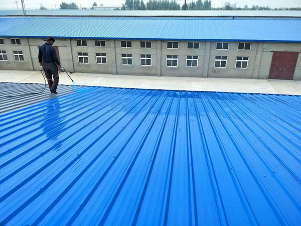 铁山 彩钢瓦喷漆翻新工业厂房、仓库